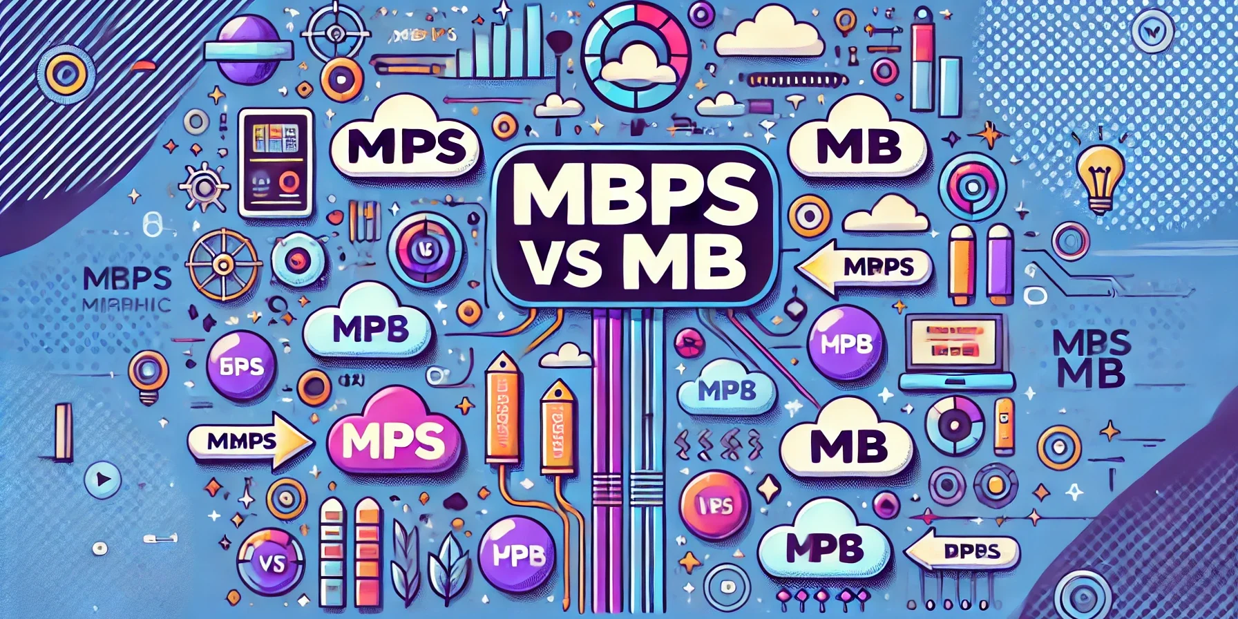 Mbps กับ MB ต่างกันอย่างไร? รู้ไว้ก่อนเข้าใจผิด